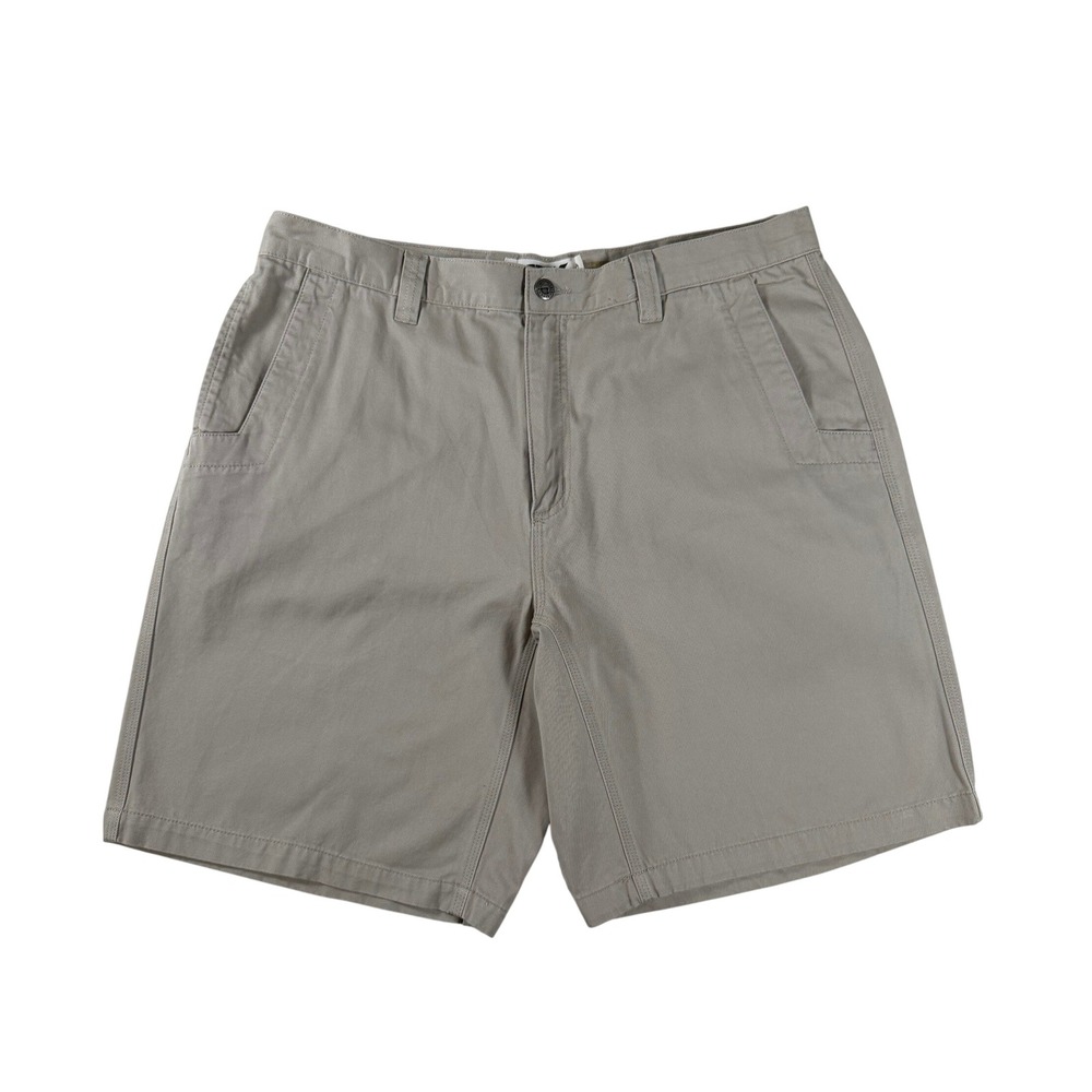 Mountain Khakis Teton Twill Outdoor Casual 100% Cotton Khaki Mens Shorts 38x10